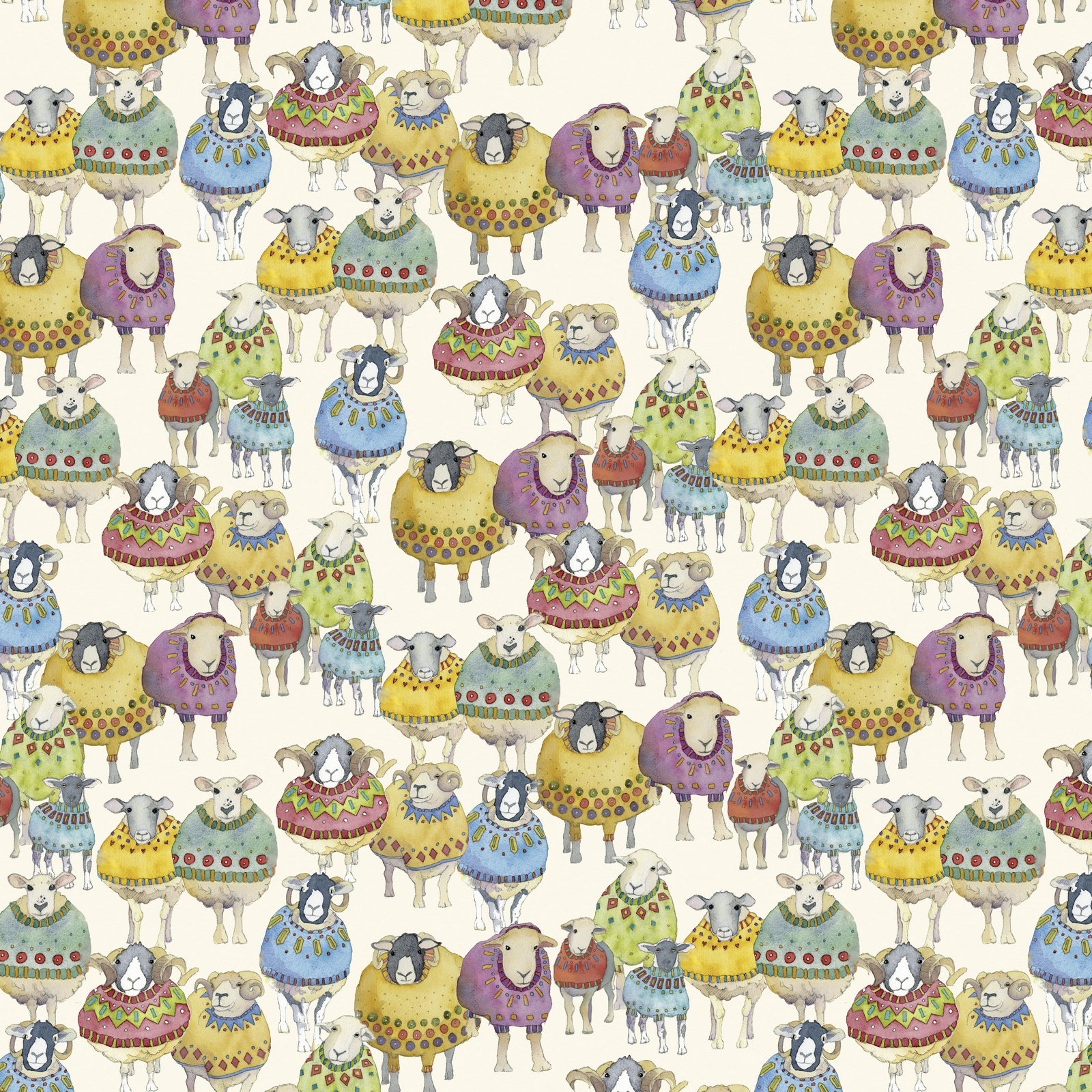 Woolly Friends By Emma Ball 
