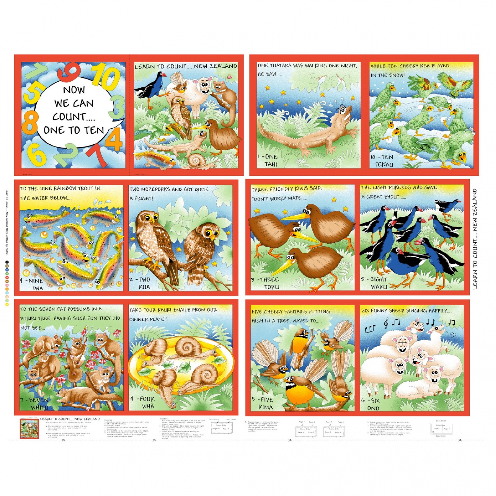 NZ Book Panels
