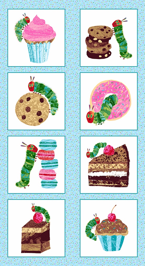 Very Hungry Caterpillar.