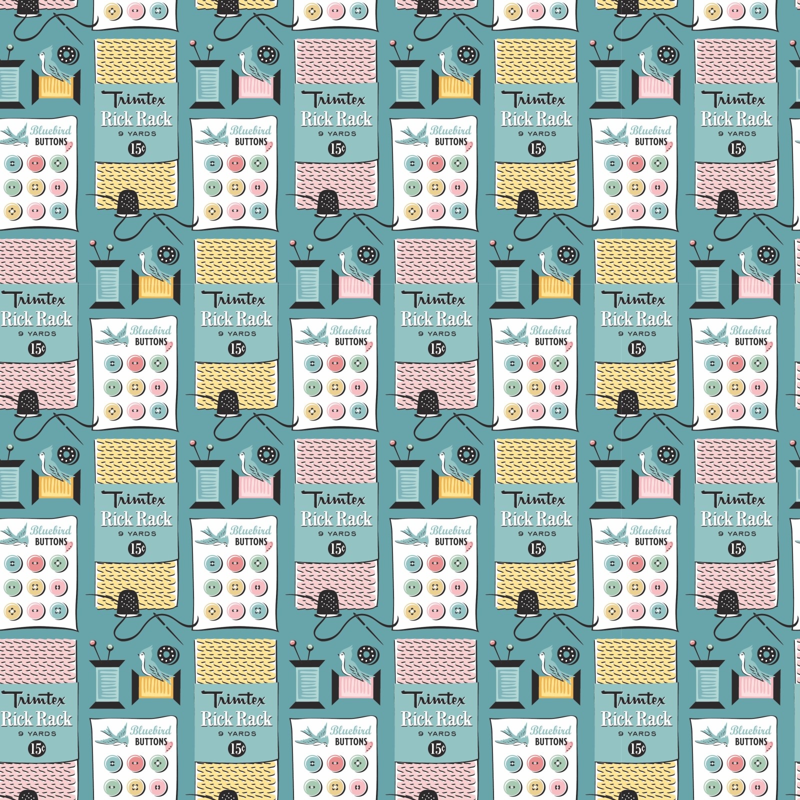 Granny's Sewing Room.