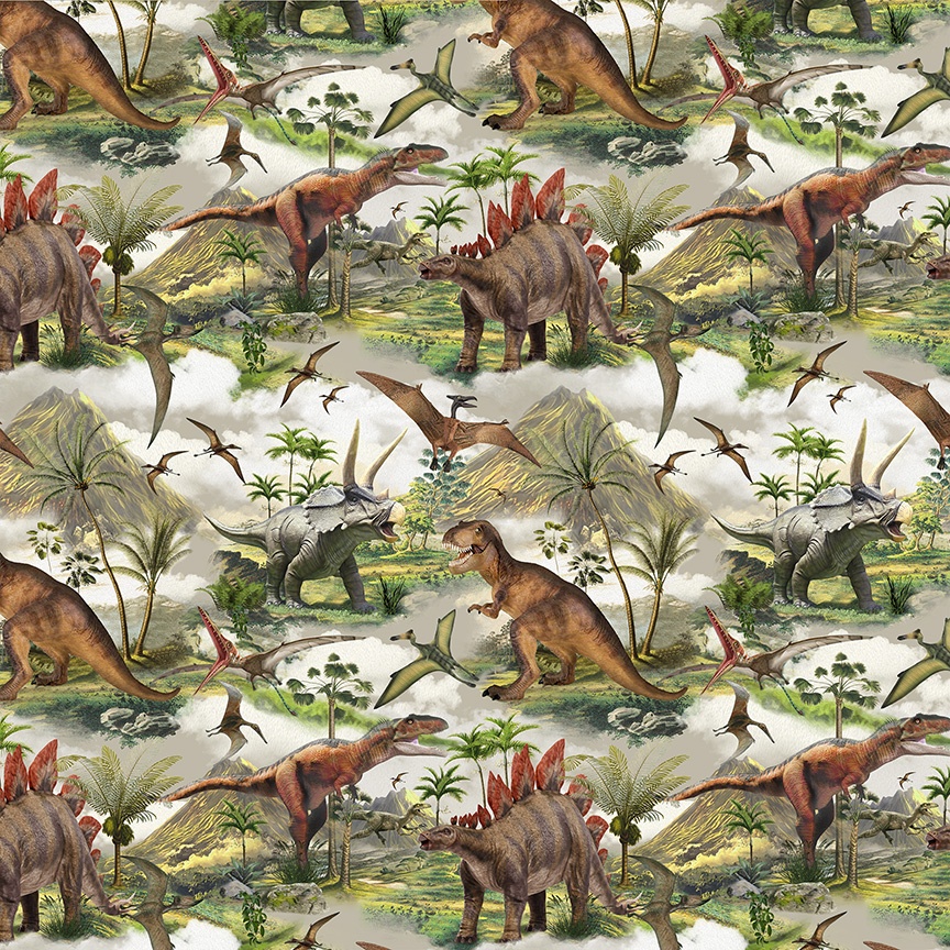 Prehistoric Paradise.