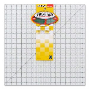 QR-16S Ruler 16.5" Square 