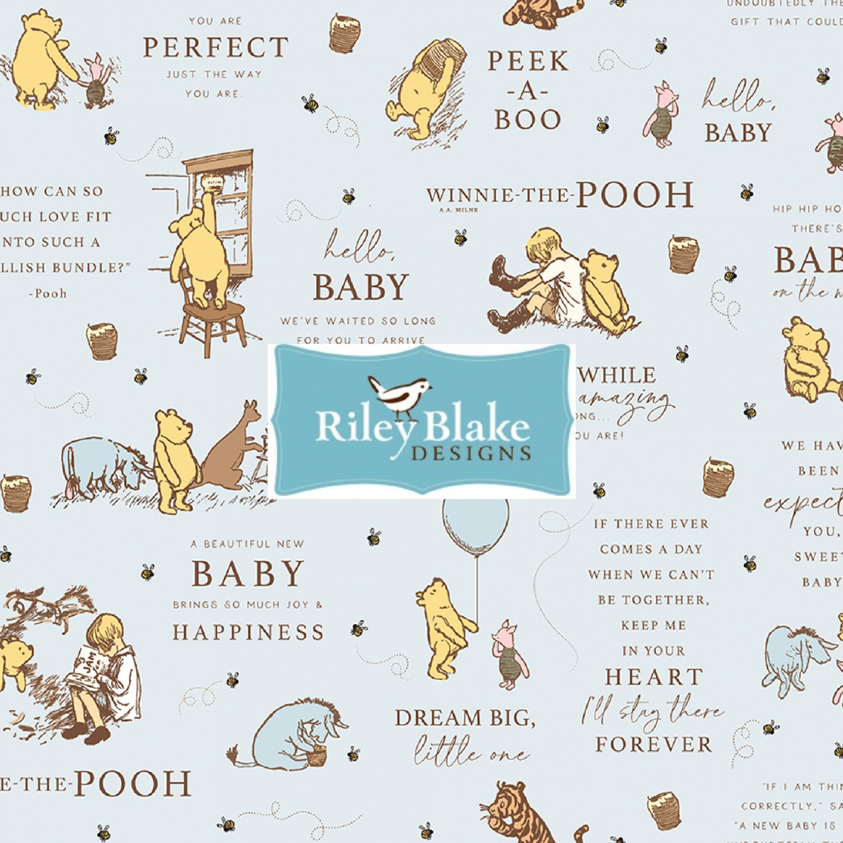 Winnie the Pooh Baby - Due Nov/Dec