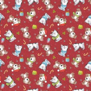 Festive Cats & Dogs 
