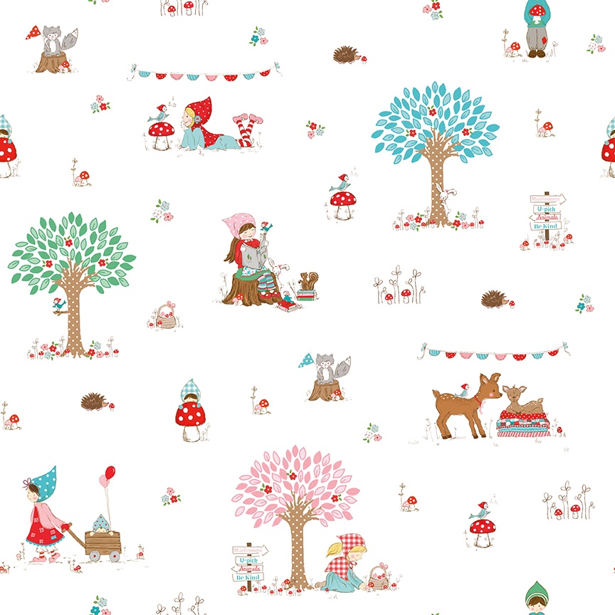 Whimsical Woodland