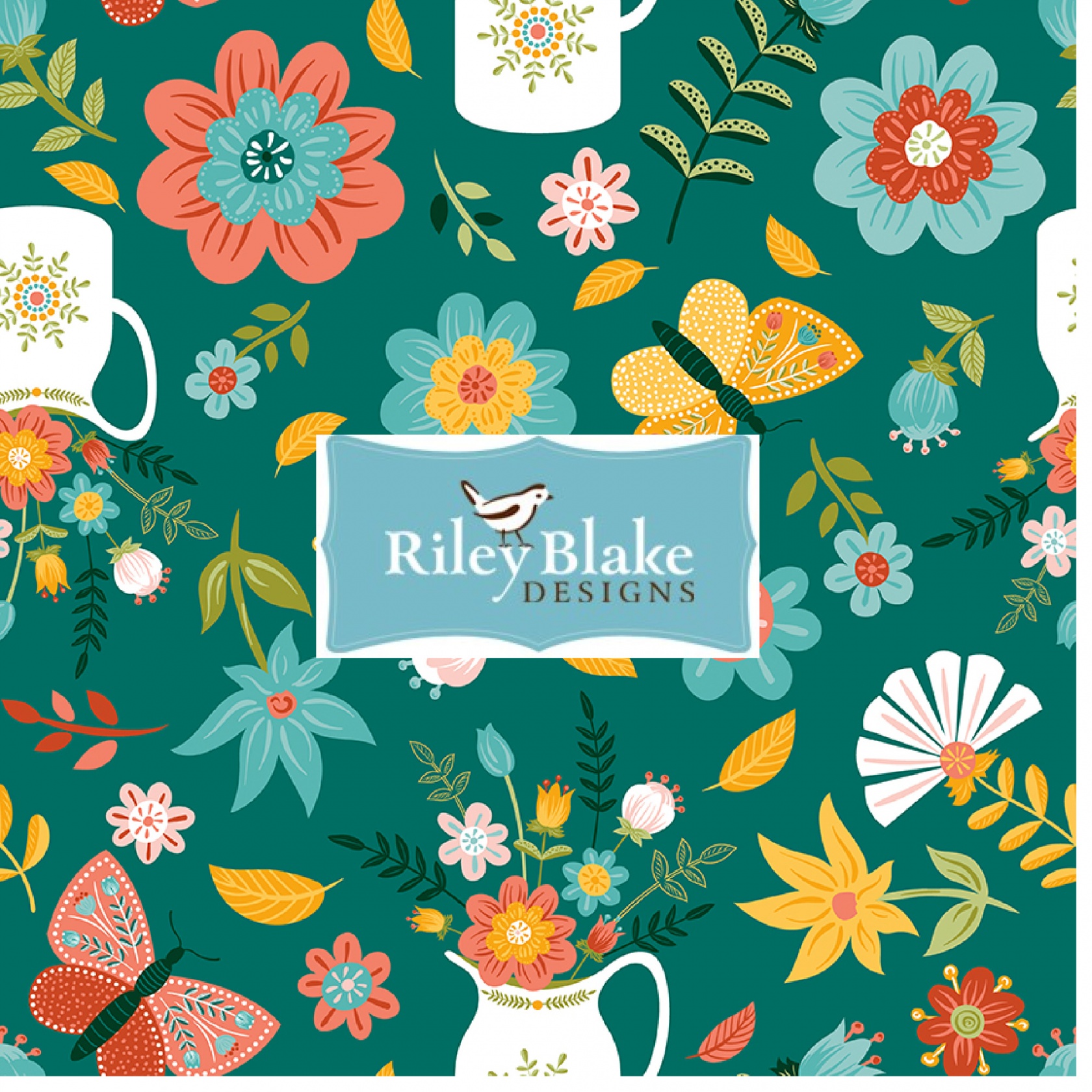 Folk Floral - Due Apr/May