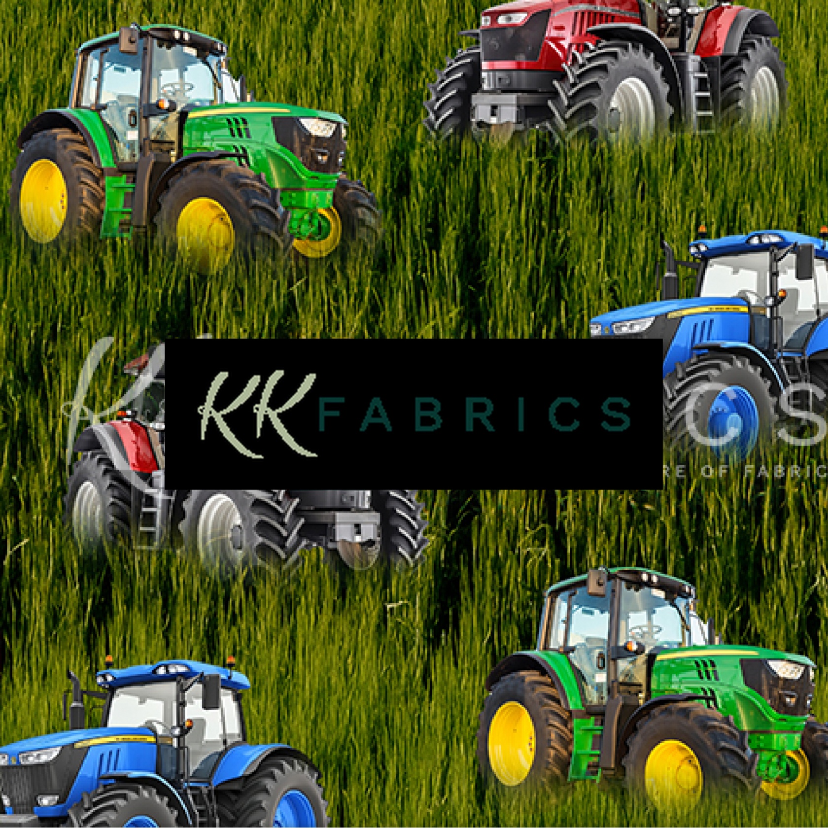Tractor Tracks - Due Jan/Feb